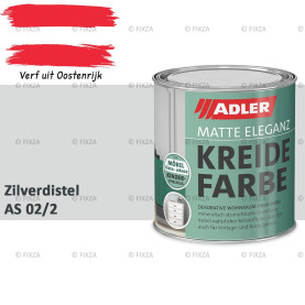 ADLER Vivido Krijtverf – Zilverdistel – Matte duurzame verf voor hout, meubels, deuren, metaal & kunststof