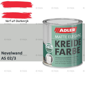 ADLER Vivido Krijtverf – Nevelwand – Matte duurzame verf voor hout, meubels, deuren, metaal & kunststof