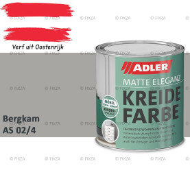 ADLER Vivido Krijtverf – Bergkam – Matte duurzame verf voor hout, meubels, deuren, metaal & kunststof