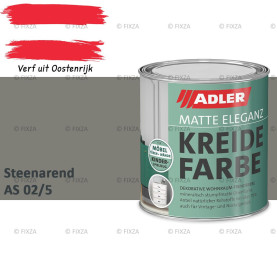 ADLER Vivido Krijtverf – Steenarend – Matte duurzame verf voor hout, meubels, deuren, metaal & kunststof