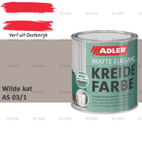 ADLER Vivido Krijtverf – Wilde kat – Matte duurzame verf voor hout, meubels, deuren, metaal & kunststof
