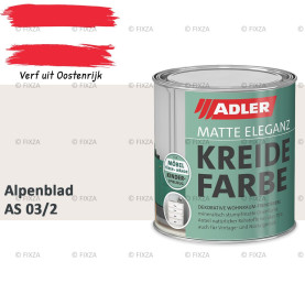 ADLER Vivido Krijtverf – Alpenblad – Matte duurzame verf voor hout, meubels, deuren, metaal & kunststof