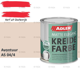 ADLER Vivido Krijtverf – Avontuur – Matte duurzame verf voor hout, meubels, deuren, metaal & kunststof