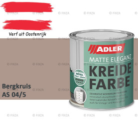 ADLER Vivido Krijtverf – Bergkruis – Matte duurzame verf voor hout, meubels, deuren, metaal & kunststof
