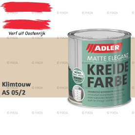 ADLER Vivido Krijtverf – Klimtouw – Matte duurzame verf voor hout, meubels, deuren, metaal & kunststof