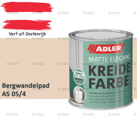 ADLER Vivido Krijtverf – Bergwandelpad – Matte duurzame verf voor hout, meubels, deuren, metaal & kunststof