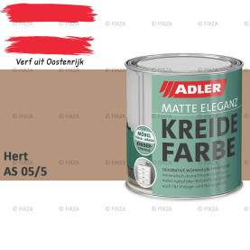 ADLER Vivido Krijtverf – Hert – Matte duurzame verf voor hout, meubels, deuren, metaal & kunststof