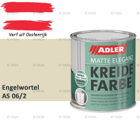 ADLER Vivido Krijtverf – Engelwortel – Matte duurzame verf voor hout, meubels, deuren, metaal & kunststof