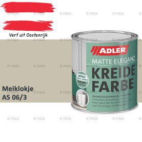ADLER Vivido Krijtverf – Meiklokje – Matte duurzame verf voor hout, meubels, deuren, metaal & kunststof