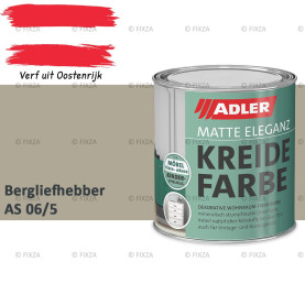 ADLER Vivido Krijtverf – Bergliefhebber – Matte duurzame verf voor hout, meubels, deuren, metaal & kunststof