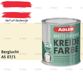 ADLER Vivido Krijtverf – Berglucht – Matte duurzame verf voor hout, meubels, deuren, metaal & kunststof