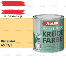 ADLER Vivido Krijtverf – Distelvink – Matte duurzame verf voor hout, meubels, deuren, metaal & kunststof