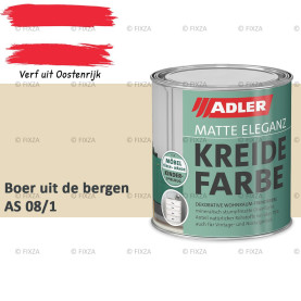 ADLER Vivido Krijtverf – Boer uit de bergen – Matte duurzame verf voor hout, meubels, deuren, metaal & kunststof