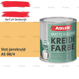 ADLER Vivido Krijtverf – Sint-janskruid – Matte duurzame verf voor hout, meubels, deuren, metaal & kunststof