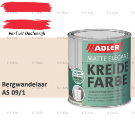 ADLER Vivido Krijtverf – Bergwandelaar – Matte duurzame verf voor hout, meubels, deuren, metaal & kunststof