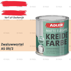 ADLER Vivido Krijtverf – Zwaluwwortel – Matte duurzame verf voor hout, meubels, deuren, metaal & kunststof