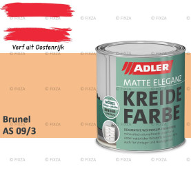 ADLER Vivido Krijtverf – Brunel – Matte duurzame verf voor hout, meubels, deuren, metaal & kunststof
