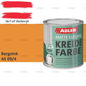 ADLER Vivido Krijtverf – Bergvink – Matte duurzame verf voor hout, meubels, deuren, metaal & kunststof