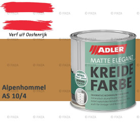 ADLER Vivido Krijtverf – Alpenhommel – Matte duurzame verf voor hout, meubels, deuren, metaal & kunststof