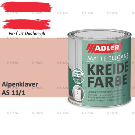 ADLER Vivido Krijtverf – Alpenklaver – Matte duurzame verf voor hout, meubels, deuren, metaal & kunststof