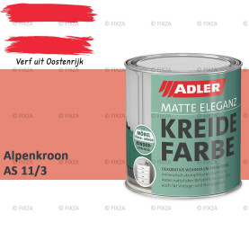 ADLER Vivido Krijtverf – Alpenkroon – Matte duurzame verf voor hout, meubels, deuren, metaal & kunststof