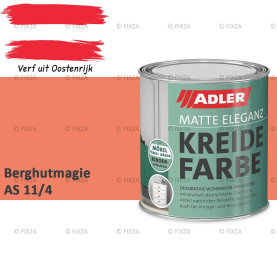 ADLER Vivido Krijtverf – Berghutmagie – Matte duurzame verf voor hout, meubels, deuren, metaal & kunststof