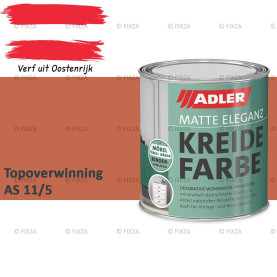 ADLER Vivido Krijtverf – Topoverwinning – Matte duurzame verf voor hout, meubels, deuren, metaal & kunststof