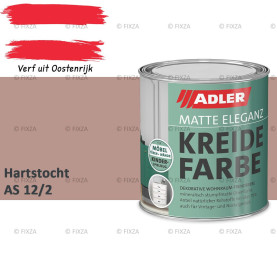 ADLER Vivido Krijtverf – Hartstocht – Matte duurzame verf voor hout, meubels, deuren, metaal & kunststof
