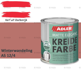 ADLER Vivido Krijtverf – Winterwandeling – Matte duurzame verf voor hout, meubels, deuren, metaal & kunststof