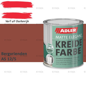 ADLER Vivido Krijtverf – Bergvrienden – Matte duurzame verf voor hout, meubels, deuren, metaal & kunststof