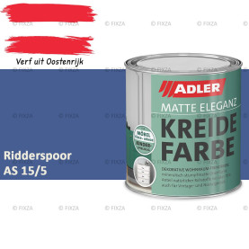 ADLER Vivido Krijtverf – Ridderspoor – Matte duurzame verf voor hout, meubels, deuren, metaal & kunststof