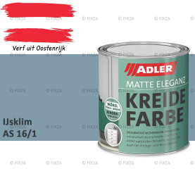 ADLER Vivido Krijtverf – IJsklim – Matte duurzame verf voor hout, meubels, deuren, metaal & kunststof