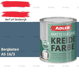 ADLER Vivido Krijtverf – Bergketen – Matte duurzame verf voor hout, meubels, deuren, metaal & kunststof