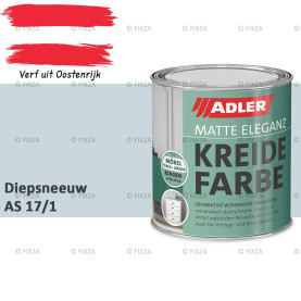 ADLER Vivido Krijtverf – Diepsneeuw – Matte duurzame verf voor hout, meubels, deuren, metaal & kunststof