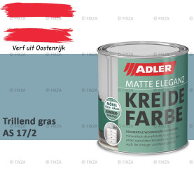 ADLER Vivido Krijtverf – Trillend gras – Matte duurzame verf voor hout, meubels, deuren, metaal & kunststof