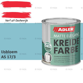 ADLER Vivido Krijtverf – IJsbloem – Matte duurzame verf voor hout, meubels, deuren, metaal & kunststof