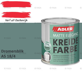 ADLER Vivido Krijtverf – Dromersblik – Matte duurzame verf voor hout, meubels, deuren, metaal & kunststof