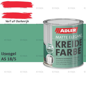 ADLER Vivido Krijtverf – IJsvogel – Matte duurzame verf voor hout, meubels, deuren, metaal & kunststof