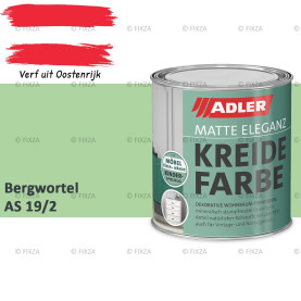 ADLER Vivido Krijtverf – Bergwortel – Matte duurzame verf voor hout, meubels, deuren, metaal & kunststof