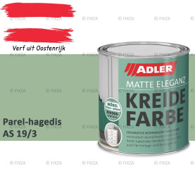ADLER Vivido Krijtverf – Parel-hagedis – Matte duurzame verf voor hout, meubels, deuren, metaal & kunststof