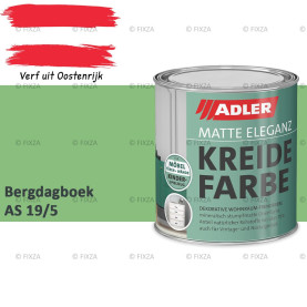 ADLER Vivido Krijtverf – Bergdagboek – Matte duurzame verf voor hout, meubels, deuren, metaal & kunststof