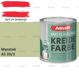 ADLER Vivido Krijtverf – Maretak – Matte duurzame verf voor hout, meubels, deuren, metaal & kunststof