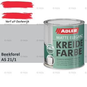 ADLER Vivido Krijtverf – Beekforel – Matte duurzame verf voor hout, meubels, deuren, metaal & kunststof