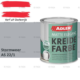 ADLER Vivido Krijtverf – Stormweer – Matte duurzame verf voor hout, meubels, deuren, metaal & kunststof
