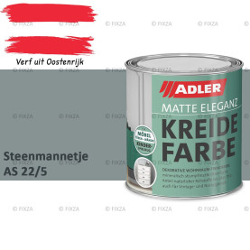 ADLER Vivido Krijtverf – Steenmannetje – Matte duurzame verf voor hout, meubels, deuren, metaal & kunststof