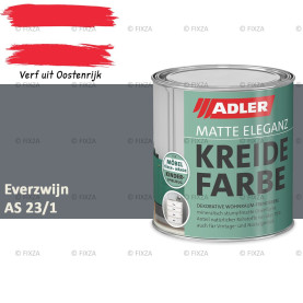 ADLER Vivido Krijtverf – Everzwijn – Matte duurzame verf voor hout, meubels, deuren, metaal & kunststof
