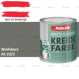 ADLER Vivido Krijtverf – Wolfskers – Matte duurzame verf voor hout, meubels, deuren, metaal & kunststof