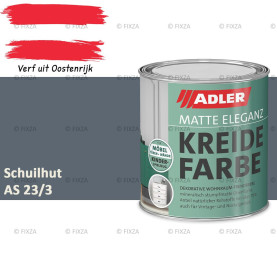 ADLER Vivido Krijtverf – Schuilhut – Matte duurzame verf voor hout, meubels, deuren, metaal & kunststof