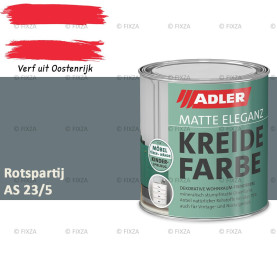ADLER Vivido Krijtverf – Rotspartij – Matte duurzame verf voor hout, meubels, deuren, metaal & kunststof