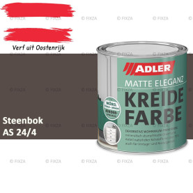 ADLER Vivido Krijtverf – Steenbok – Matte duurzame verf voor hout, meubels, deuren, metaal & kunststof